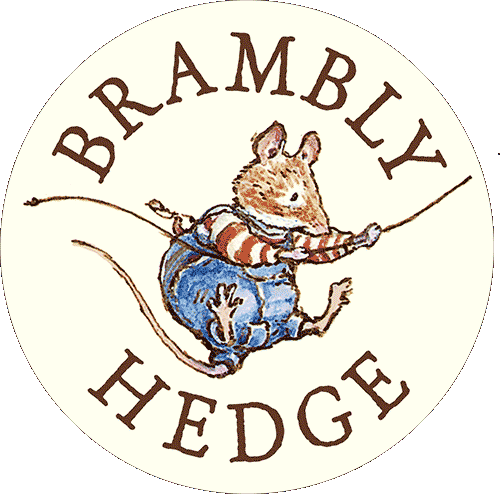 Brambly Hedge circle logo